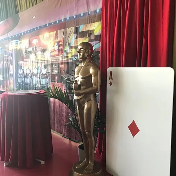 Dekor och scenografi från ett tidigare event